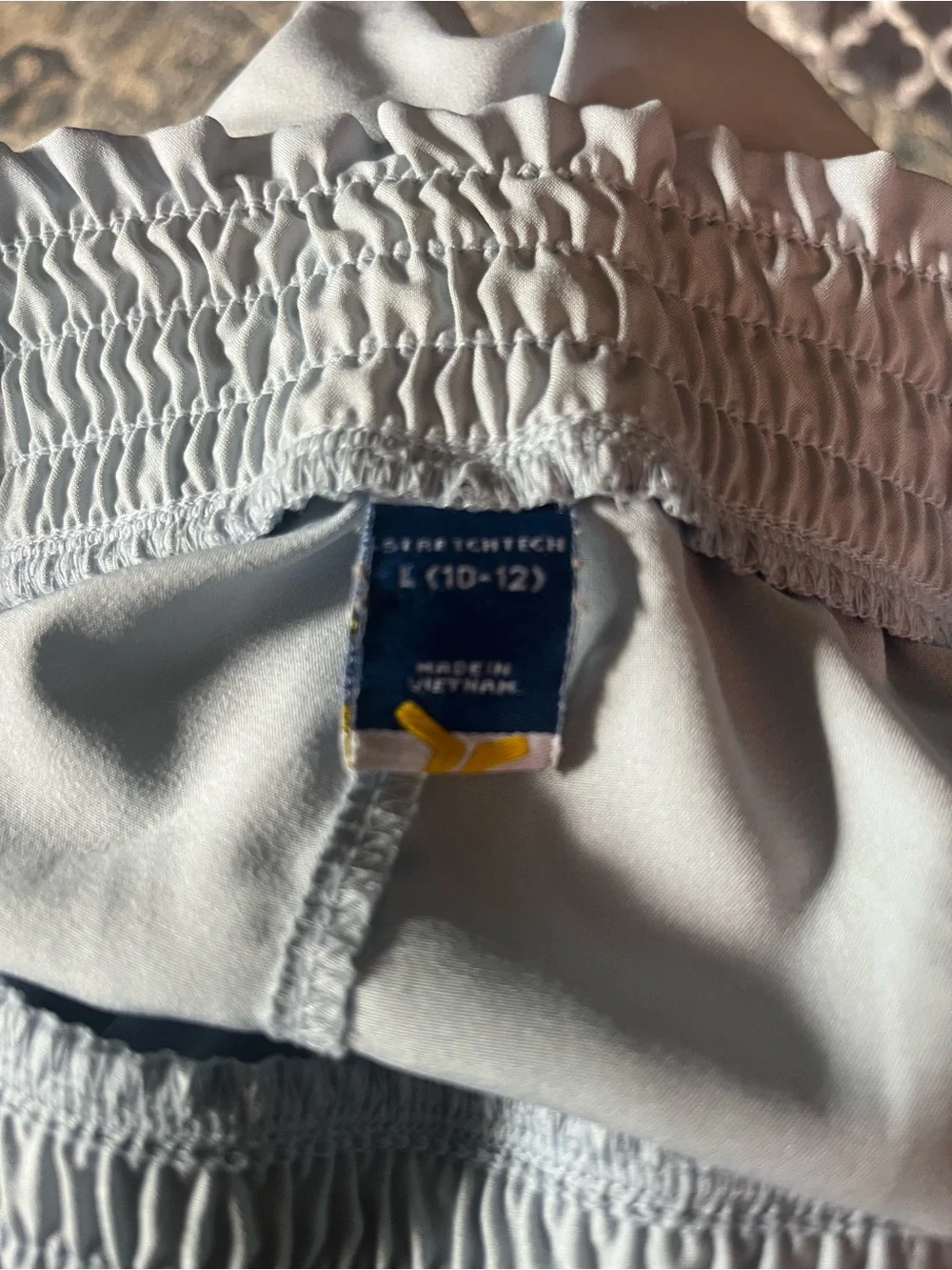 Old Navy Girls’ Light Blue Athletic Shorts